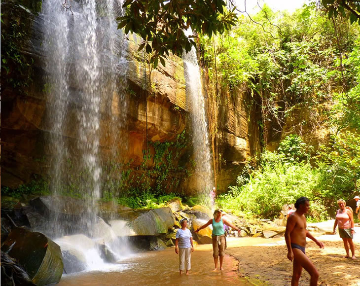 Sheldricks Waterfall - Shimba Hills